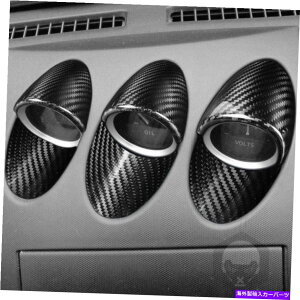 Dashboard Cover �J�[�{���t�@�C�o�[�_�b�V���{�[�h�|�C���^�[�́AM4 350z�̃g�����X�e�b�J�[���J�o�[���Ă��܂� Carbon Fiber Dashboard Pointer Covers Trim Stickers For M4 350z�y���s�A���i�z