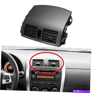 Dashboard Cover �g���^�J���[���̃g�b�v�Z���^�[�_�b�V���{�[�h�G�A�x���g�A�E�g���b�gAC�p�l���J�o�[2008-2013 Top Center Dashboard Air Vent Outlet AC Panel Cover For Toyota Corolla 2008-2013�y���s�A���i�z
