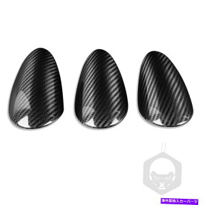 Dashboard Cover 3PCS�J�[�{���t�@�C�o�[�_�b�V���{�[�h�|�C���^�[�J�o�[M5 370Z�p�̃g�����X�e�b�J�[ 3Pcs Carbon Fiber Dashboard Pointer Covers Trim Stickers For M5 370z�y���s�A���i�z