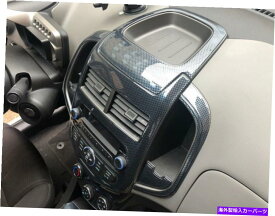 Dashboard Cover ルノーマスターのインテリアダッシュトリムカバーセット2011-up 18 PCSカーボンルック Interior Dash Trim Cover Set for Renault Master 2011-Up 18 PCS Carbon Look