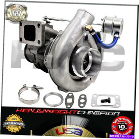 Turbo Charger T04E T3/T4 VバンドターボチャージャーターボAR.50/63内部ウェストゲートベアリング付き T04E T3/T4 V-BAND Turbocharger Turbo AR.50/63 with Internal Wastegate Bearing