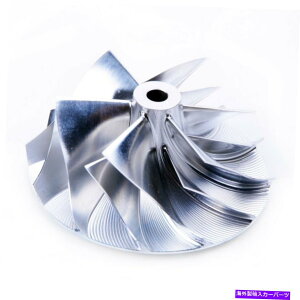 Turbo Charger �r���b�g�^�[�{�R���v���b�T�[�z�C�[���O�H�G���HX / 10 TD05H-152G6�i47 / 68mm�j6+6 Billet Turbo Compressor Wheel Mitsubishi EVO X / 10 TD05H-152G6 (47/68mm) 6+6