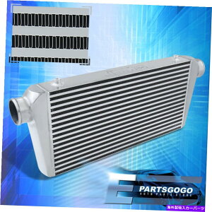 Turbo Charger ^[{`[W[ /X[p[`[W[p̐ꂽjo[TC^[N[[i31 "x11.75" x3 "j Polished Universal Intercooler For Turbocharger / Supercharger (31"x11.75"x3")