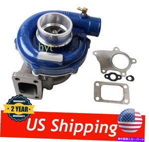 Turbo Charger nCubhT3/T4 T3T4 T04Eu[nEWO5{gtW^[{^[{`[W[[VO Hybrid T3/T4 T3T4 T04E Blue Housing 5 Bolt Flange Turbo Turbocharger Racing