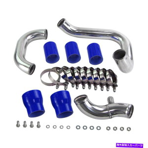 Turbo Charger �A�E�f�BA4 1.8T B5 98-01�u���[�p�̃t�����g�}�E���g�C���^�[�N�[���[�p�C�v�L�b�g�̃A�b�v�O���[�h�{���g Upgrade Bolt On Front Mount Intercooler Pipe Kit For Audi A4 1.8T B5 98-01 Blue�y���s�A���i