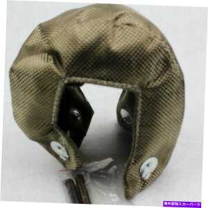 Turbo Charger T3`^^[{uPbgq[gV[hoA^[{[dJo[bv T3 Titanium Turbo Blanket Heat Shield Barrier Turbo charger Cover Wrap