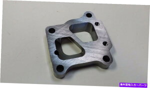 Turbo Charger EVO X 10wb_[}jz[hT3^[{`[W[tWA_v^[TDO5H͎OHɓK܂ EVO X 10 Header Manifold to T3 Turbocharger Flange Adapter TDO5H fits Mitsubishi