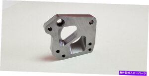 Turbo Charger EVO X 10wb_[Ralliart Lancer TurboCharger DSMAbvO[hA_v^[tW3/4 " EVO X 10 Header to Ralliart Lancer Turbocharger DSM Upgrade Adapter Flange 3/4"