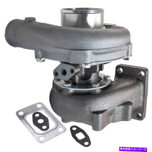 Turbo Charger T04E T3/T4 .63 A/R^[{[dRvbT[400+HP 5{gtWICp T04E T3/T4 .63 A/R Turbo Charger Compressor 400+HP 5 Bolt Flange Oil Cooled