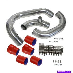 Turbo Charger �A�E�f�BA4 1.8T B5 98-01���b�h�p�̃t�����g�}�E���g�C���^�[�N�[���[�z�ǃL�b�g�̃A�b�v�O���[�h�{���g Upgrade Bolt On Front Mount Intercooler Piping Kit For Audi A4 1.8T B5 98-01 Red