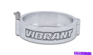 Turbo Charger ���C�̂���p�t�H�[�}���X12537p HD�N�C�b�N�����[�X�N�����vw/�s�� Vibrant Performance 12537P Hd Quick Release Clamp W/Pin�y���s�A���i�z