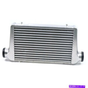 Turbo Charger jo[TA~jEC^[N[[Zbg3 "^[{[dVXepCbgƃAEgbg Universal Aluminum Intercooler Set 3" Inlet & Outlet For Turbo Charger System