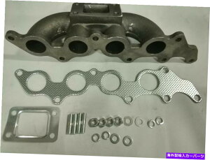 Turbo Charger T3/T4S^[{}jz[htH[htH[JX2.3L 03-07}c_3 2.0L2.3L 04-06 T3/T4 Cast Iron Turbo Manifold for Ford Focus 2.3L 03-07 Mazda 3 2.0L2.3L 04-06
