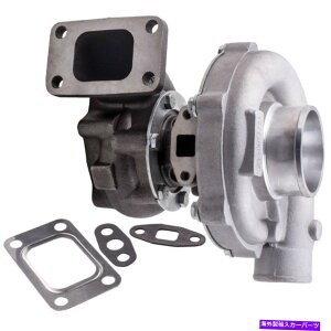 Turbo Charger T04E T3/T4 .63 A/R 57�g�����^�[�{�`���[�W���[�R���v���b�T�[�n�̃p���[�ő�300+HP T04E T3/T4 .63 A/R 57 Trim Turbocharger Compressor Horse Power up to 300+HP�y���s�A���i�z