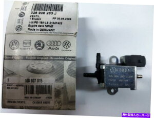 Turbo Charger シート、レオン2000-2006(、App、AUQ、ARY)バルブ、ターボ充電器New 026906283J-ジェルマニー SEAT ,LEON 2000-2006 (,APP,AUQ,ARY) Valve,Turbo Charger NEW 026906283J -Germany