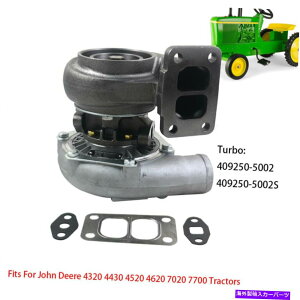 Turbo Charger WfBA4320 4430 4520 4620 7020^[{[d^[{`[W409250-5002 Fits John Deere 4320 4430 4520 4620 7020 Turbo Charger turbocharger 409250-5002