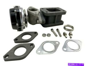Turbo Charger T3ターボ充電器マニホールド鋳鉄フランジ拡張アダプター38mmウェストゲートポート T3 TURBO CHARGER MANIFOLD CAST IRON FLANGE EXTENSION ADAPTER 38MM WASTEGATE PORT