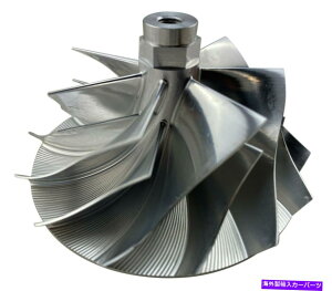 Turbo Charger nCt[rbg^[{RvbT[1994-03p[Xg[N7.3LfB[[GTP38̂߂̃zC[ Hi Flow Billet Turbo Compressor Wheel for 1994-03 Powerstroke 7.3L Diesel GTP38