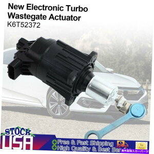 Turbo Charger �z���_�V�r�b�N1.5L 2016-19 K6T52372�̓d�q�^�[�{�E�F�X�g�Q�[�g�A�N�`���G�[�^ Electronic Turbo Wastegate Actuator for Honda Civic 1.5L 2016-19 K6T52372 New N3