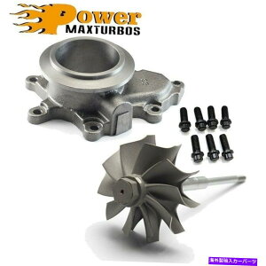 Turbo Charger GTP38^[{[d1999.5-2003 FORD7.3EBPVrCpbh^[rzC[Vtg GTP38 Turbo Charger 1999.5-2003 Ford7.3 Non-EBPV Exhaust PAD Turbine Wheel Shaft