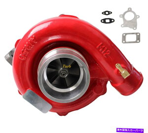 Turbo Charger T04E T3/T4 .63 A/R 57�g�������b�h�^�[�{�`���[�W���[�R���v���b�T�[400+HP�u�[�X�g�X�e�[�WIII T04E T3/T4 .63 A/R 57 TRIM RED TURBOCHARGER COMPRESSOR 400+HP BOOST STAGE III�y���s�A���i�z