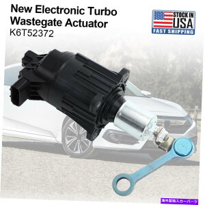 Turbo Charger �d�q�^�[�{�E�F�X�g�Q�[�g�A�N�`���G�[�^K6T52372 2016-2019 Honda Civic 1.5T�ɓK���Ă��܂� Electronic Turbo Wastegate Actuator K6T52372 Fit For 2016-2019 Honda Civic 1.5T