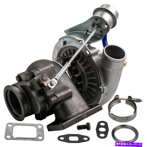 Turbo Charger �A�b�v�O���[�hT3/T4 T04E .63A/R�^�[�{�`���[�W���[���j�o�[�T��4�{���g�C�����b�g�t���[�e�B���O�x�A�����O Upgrade T3/t4 T04e .63a/r Turbo Charger Universal 4 Bolt Inlet Floating Bearing�y���s�A���i