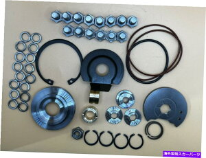 Turbo Charger S300�^�[�{�`���[�W���[�C���Č��L�b�g�A�b�v�O���[�h360�X���X�g�{���O���[�i�[�V���E�B�b�c�@�[ S300 Turbocharger Repair Rebuild Kit Upgraded 360 Thrust BorgWarner Schwitzer�y���s�A���i�z