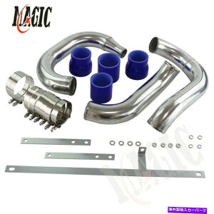Turbo Charger 96-00�̃A�b�v�O���[�h�C���^�[�N�[���[�p�C�v�L�b�gMitsubishi Lancer EVO 4 5 6 CN9A 4G63 BL Upgrade Intercooler Pipe Kit For 96-00 Mitsubishi Lancer Evo 4 5 6 CN9A 4G63 BL�y���s�A���i�z