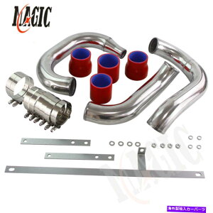 Turbo Charger 96-00̃AbvO[hC^[N[[pCvLbgMitsubishi Lancer EVO 4 5 6 CN9A 4G63 RED Upgrade Intercooler Pipe Kit For 96-00 Mitsubishi Lancer Evo 4 5 6 CN9A 4G63 Red