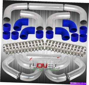Turbo Charger 64mm�^�[�{�X�[�p�[�[�d���C�z�C�U��DIY�A���~�j�E���z�ǃp�C�v�L�b�g12pcs 64mm Turbo Super Charger Air Intake Induction Diy Aluminum Piping Pipe Kit 12Pcs�y���s�A���i�z