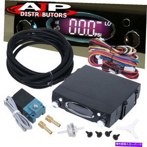 Turbo Charger vO\ȃfW^XN[^[{`[W[u[XgRg[N[_E^C}[ubN{bNX Programmable Digital Screen Turbocharger Boost Control Cool Down Timer Black Bo