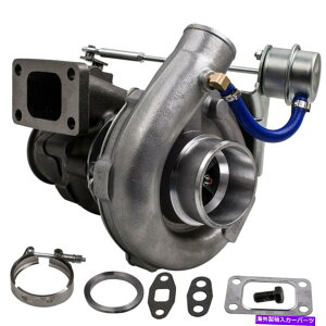 Turbo Charger ユニバーサルT3内部ウェストゲートターボ充電器ターボチャージャー.63AR 73トリムVバンド Universal T3 Internal wastegate Turbo Charger Turbocharger .63AR 73 Trim V-band