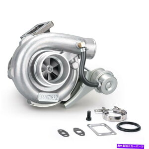 Turbo Charger T04E T3/T4 .63�^�[�{�^�[�{�`���[�W���[�R���v���b�T�[400+HP����ѓ����E�F�C�X�g�Q�[�gV�o���h T04E T3/t4 .63 Turbo Turbocharger Compressor 400+HP & Internal Wastegate V-band�y���s�A���i�z