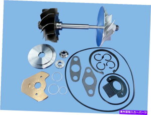Turbo Charger ISM ISME M11fB[[HX55 3590044^[{[dRvzC[VtgrhLbg ISM ISME M11 Diesel HX55 3590044 Turbo charger Comp Wheel & Shaft & Rebuild Kit