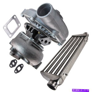 Turbo Charger T04E T3/T4 .63 A/R 57�g�����^�[�{�`���[�W���[400 +HP�X�e�[�WIII 7psi +�C���^�[�N�[���[�L�b�g T04E T3/T4 .63 A/R 57 TRIM TURBOCHARGER 400+HP STAGE III 7psi +Intercooler kits�y���s�A���i�z