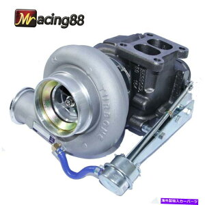 Turbo Charger �_�b�W�����J�~���YHX40W�X�[�p�[�h���b�O�^�[�{�`���[�W���[HX40W T4 FLANGE 3538215�p For Dodge RAM Cummins HX40W SUPER DRAG Turbocharger HX40W T4 Flange 3538215�y���s�A���i�z