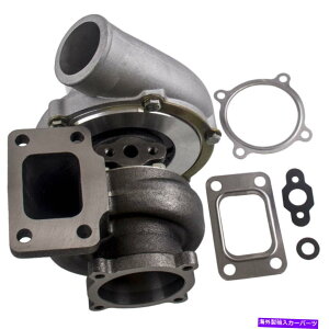 Turbo Charger GT35 GT3582 T3tW4{gA/R.7 400-600HPjo[TptH[}X^[{[d GT35 GT3582 T3 Flange 4 Bolt A/R.7 400-600HP Universal Performance Turbo Charger