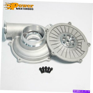 Turbo Charger �p���[�X�g���[�N7.3L GTP38�^�[�{�z�C�[��66/88�̃A�b�v�O���[�h�R���v���b�T�[�J�o�[�o�b�N�v���[�g Upgrade Compressor Cover Back Plate For Powerstroke 7.3L GTP38 Turbo Wheel 66/88�y���s�A���i�z