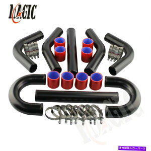 Turbo Charger ���j�o�[�T��2.75 70mm�A���~�j�E���^�[�{�C���^�[�{�[���[�z�ǃp�C�v�N�����v�J�v���[�L�b�gRD Universal 2.75 70mm Aluminum Turbo Intercooler Piping Pipe Clamp Coupler Kit RD�y���s�A���i�z