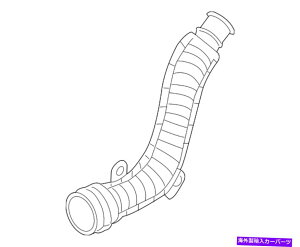 Turbo Charger �{���̃t�H���N�X���[�Q���^�[�{�`���[�W���[�ԃN�[���[�p�C�v1K0145840AF Genuine Volkswagen Turbocharger Inter-Cooler Pipe 1K0145840AF�y���s�A���i�z