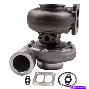 Turbo Charger GT45 T4 Voh1.05 A/R 88mm600+HPSu[XgAbvO[h[VO^[{[d GT45 T4 V-Band 1.05 A/R 88MM Huge 600+HPS Boost Upgrade Racing Turbo Charger