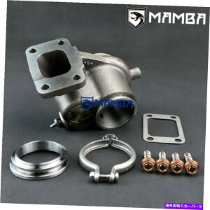 Turbo Charger �}���o�^�[�{�^�[�r���n�E�W���O6cm T3 TD05H V�o���h�����Q�[�gTD42�X�v�[������ MAMBA Turbo Turbine Housing 6cm T3 TD05H V-Band Internal Gate TD42 Spool Fast�y���s�A���i�z