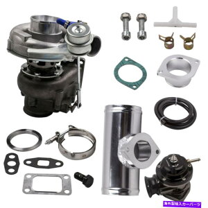 Turbo Charger T3/T4 T04E V�o���h�g���^MR2�X�p�C�_�[�x�[�X�R���o�[�`�u��2�h�A01�p�̃^�[�{�`���[�W���[ T3/t4 T04E V-band Turbocharger for Toyota MR2 Spyder Base Convertible 2-Door 01�y���s�A���i�z