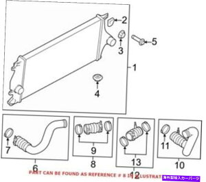 Turbo Charger Y14463EZ41Ap̖{OEM^[{`[W[C^[N[[pCvA_v^[ Genuine OEM Turbocharger Intercooler Pipe Adapter for Nissan 14463EZ41A