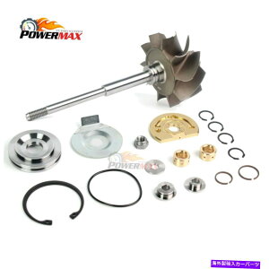 Turbo Charger S400^[{`[W[^[rVtgzC[ +CLbgS400SX3 S475 84mm 74mm S400 Turbocharger Turbine Shaft & Wheel + Repair Kit S400SX3 S475 84mm 74mm