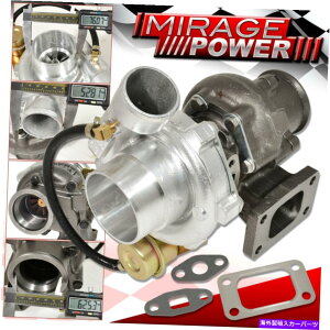 Turbo Charger T3/T4�^�[�{�[�d��350+HP�����E�F�X�g�Q�[�g8psi V�o���hWRX Eclipse 3000GT T3/T4 Turbo Charger 350+HP Internal Wastegate 8PSI V-Band For WRX Eclipse 3000GT