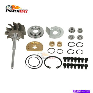 Turbo Charger S300 S300SXE S360 S366�^�[�{�[�d��^�[�r���V���t�g���z�C�[��80mm/73mm S300 S300SXE S360 S366 Turbo Charger Turbine Shaft & Wheel 80mm/73mm�y���s�A���i�z