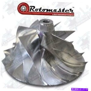 Turbo Charger 06-07 GM 6.6L LBZf}bNXfB[[̃g}X^[^[{RvbT[zC[AbvO[h Rotomaster Turbo Compressor Wheel Upgrade For 06-07 GM 6.6L LBZ Duramax Diesel