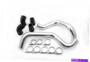 Turbo Charger MFM��3 �C���^�[�N�[���[�`���[�W�p�C�v�L�b�gw/�u�[�c02-04 GM 6.6L LB7�f�����}�b�N�X�f�B�[�[�� MFM's 3 Intercooler Charge Pipe Kit w/ Boots 02-04 GM 6.6L LB7 Duramax Diesel�y���s�A���i�z